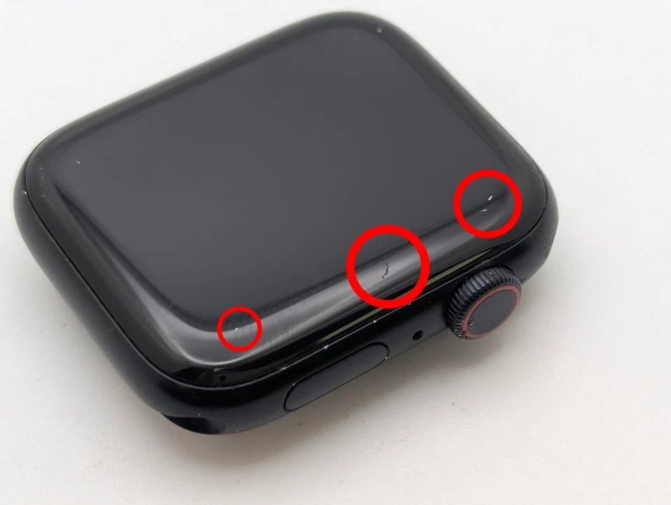 Apple Watch SE (2nd Gen) 44mm A2727 Fair Condition | Black Aluminum | GPS + LTE - Image 4 of 4