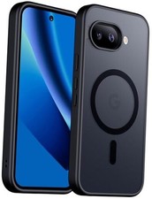 Magnetic for Google Case, Military Grade Drop Protection Slim Pixel 10A Black