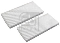 Febi Bilstein Filtersatz Innenraumluft 184406 Pollenfilter FüR Hyundai Tucson JM