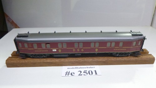 Vagón de tren rápido Roco H0 4292 DB vagón cama lucio, muy cuidado, repuesto VP-#2501 | Condition: Gebraucht