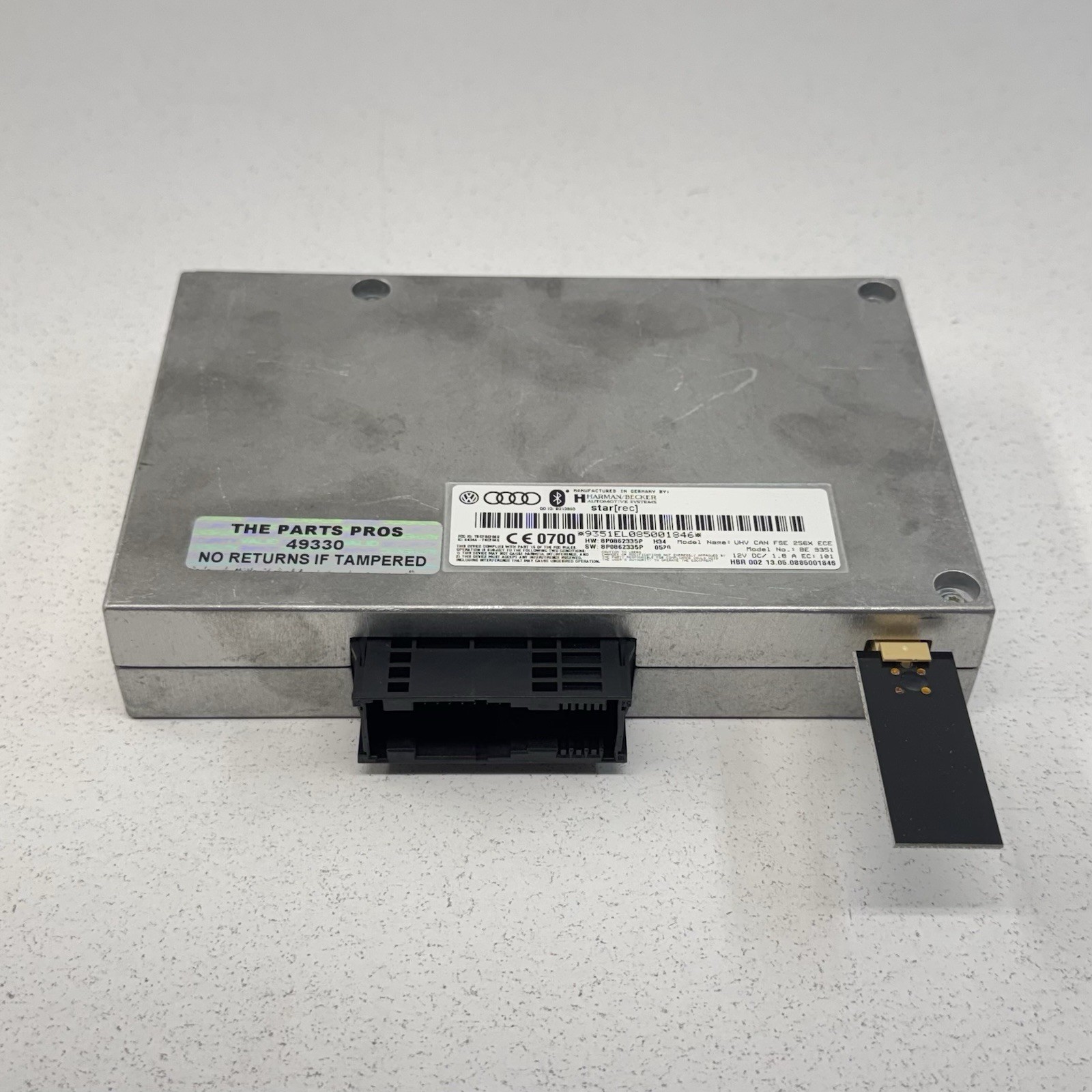 08-15 Audi R8 TT Bluetooth Communication Interface Module 8P0862335P OEM