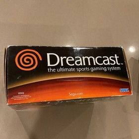 SEGA Dreamcast Sports Black Console Complete Box CIB Games Controller Lot Bundle