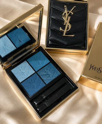 Yves Saint Laurent Mini Clutch Eyeshadow Palette N. 850 4gr Bewitching Turquoise