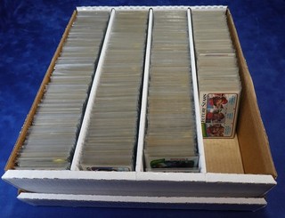 MOSTLY FULL 3200 COUNT BOX 1980 TOPPS BASEBALL LOT NMMT W/STARS 375389
