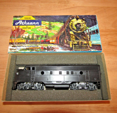 Athearn 3223 Undecorated F7A Super Power Dummy Locomotive New READ BELOW
