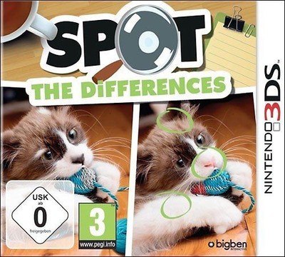 Spot The Differences!