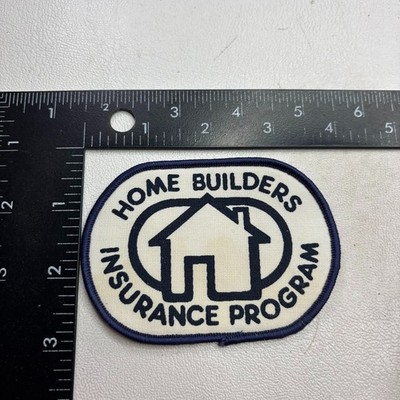 Vintage HOME BUILDERS INSURANCE PROGRAM Patch 31XV