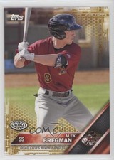 2016 Topps Pro Debut Gold 36/50 Alex Bregman #142 2d9