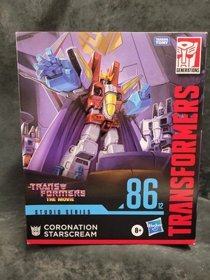 Hasbro 86-12 Transformers The Movie Studio Series Coronation Starscream