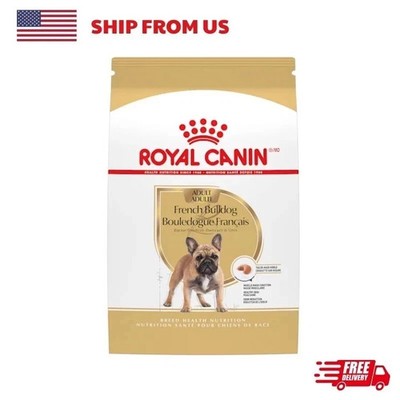 Royal Canin Breed Health Nutrition French Bulldog Adult Dry Dog Food, 30-lb bag