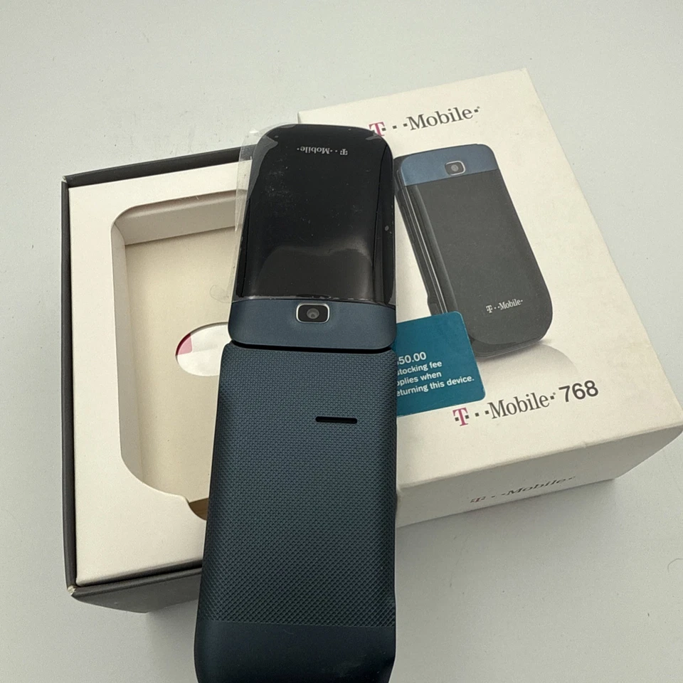 T-Mobile 翻盖手机 - 仅适用于零件,无法正常工作 — 第 4/4 张图片