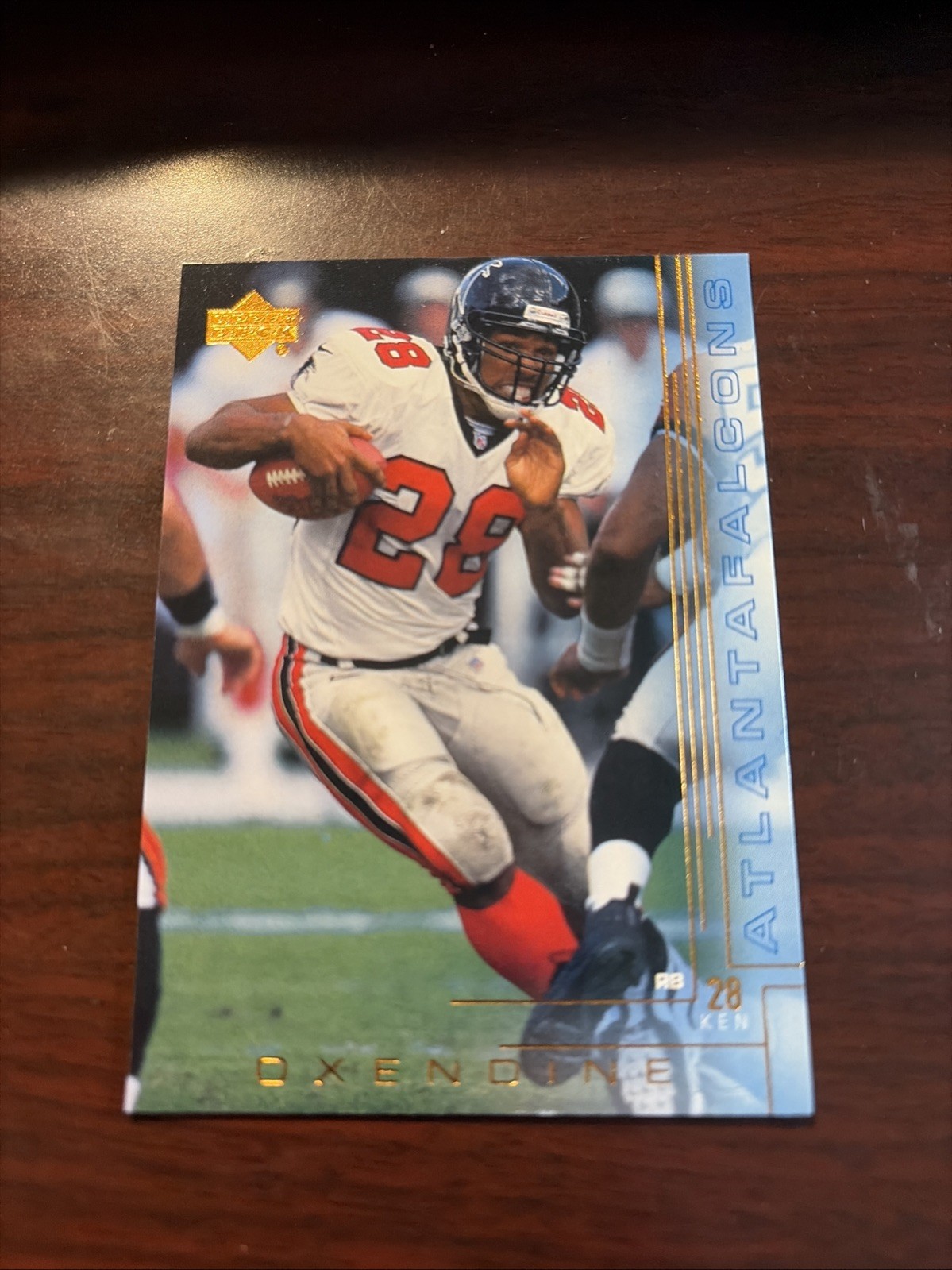 2000 Upper Deck - Ken Oxendine #13 Atlanta Falcons Virginia Tech Hokies