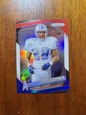 2025 Panini Prizm Red White and Blue  - Cris Dishman #229
