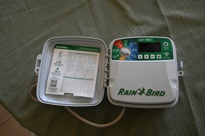Rain Bird ESP-TM2 8 Station Zone Indoor/Outdoor Irrigation Controller Station
