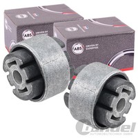 2X A.B.S. QUERLENKER-LAGERBUCHSE Vorne Passend FüR Fiat Idea Lancia Musa Ypsilon