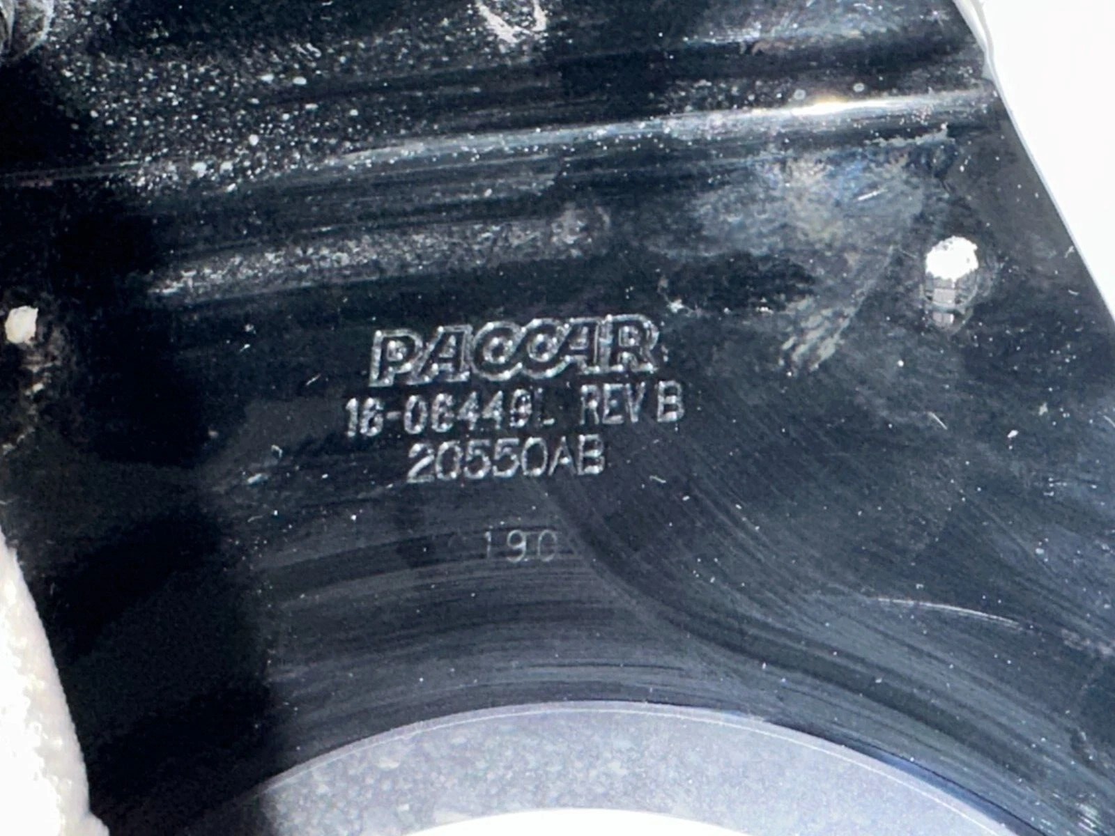 Peterbilt 379 389 LED Tail Lights Paccar Brackets New Take Off & Wiring Harness