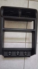 2001-2004 Ford Mustang Dash Climate Control Radio Bezel Trim Center Vents Oem