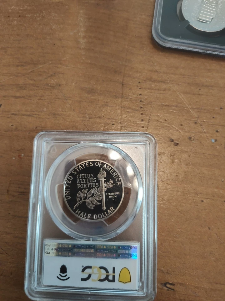 1992 S Olympic Commemorative Half Dollar Proof PR69 DCAM PCGS - Image 2 of 2