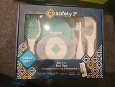Safety 1st Baby's First Spa Day Kit Electric Ease Nail File Hair Brush
