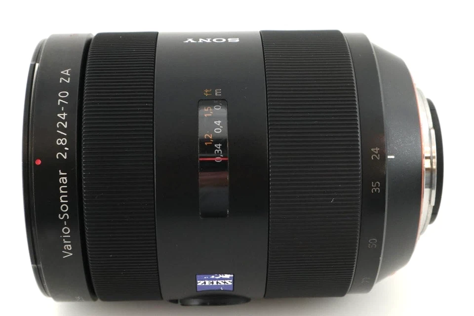 [US Stock] Sony 24-70mm f2.8 Vario-Sonnar T* A-Mount lens (SAL2470Z) (250911) - Image 4 of 4
