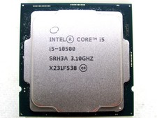Intel i5-10500 SRH3A Comet Lake 3.1Ghz-4.5Ghz Hexacore LGA1200 TESTED