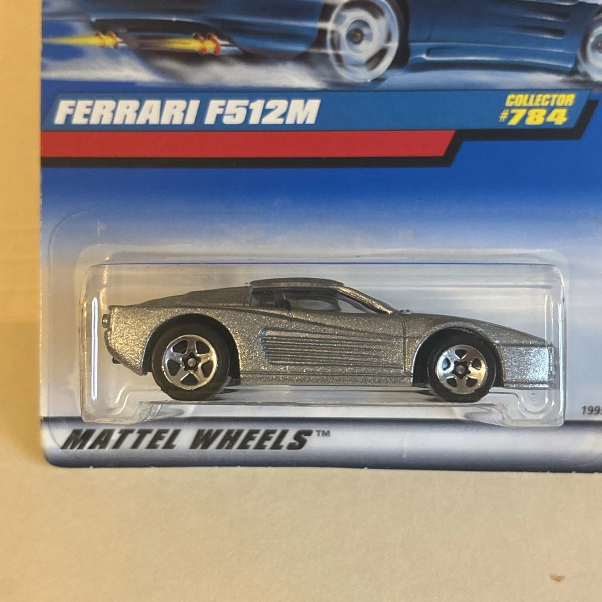Hot Wheels Ferrari F512m for sale - eBay