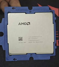 AMD EPYC 9535 ES CPU SP5 64 Cores 128 Threads TDP 300W Server Processors