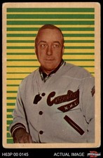 1963 Parkhurst #34 Toe Blake Canadiens COACH HOF 1 - POOR