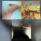 Pink Floyd 3 x LP Vinyl Record Job Lot Dark Side Of The Moon Animals Meddle UK