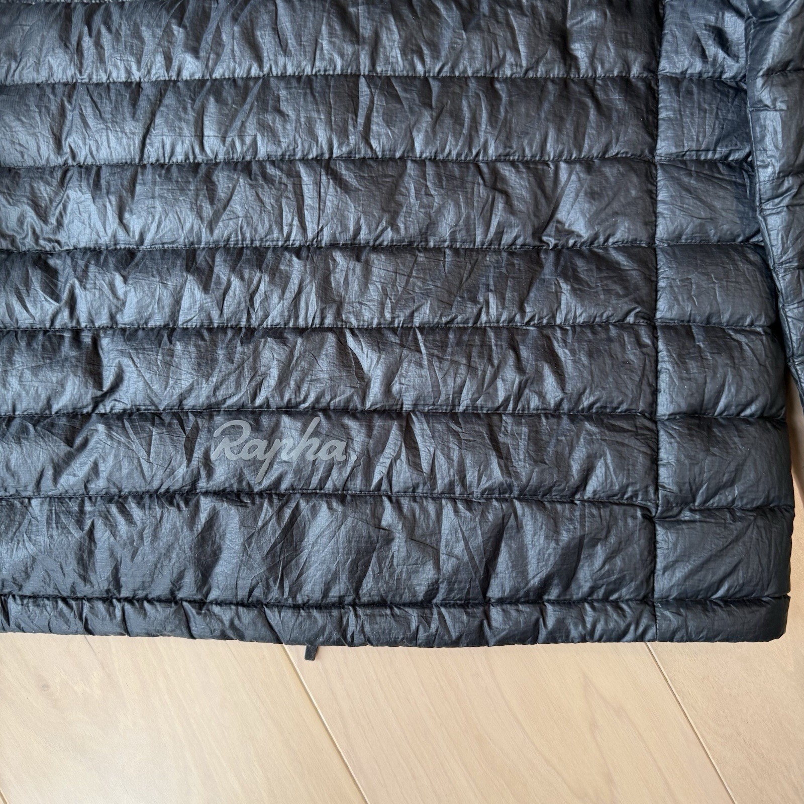 Rapha Explore Down Jacket Medium Black Full Zip I… - image 11