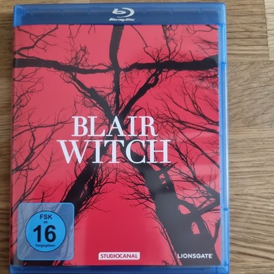 Blair Witch Blu-ray Top! Found-Footage Horror