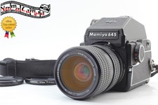MINT Mamiya M645 Film Camera PD Prism Finder Sekor C 55-110mm f4.5N from JAPAN