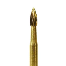 Microcopy FG7104 NeoBurr FG #7104 12-Blade Flame Trimming & Finishing Burs 25/Pk