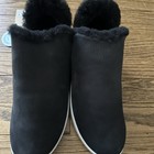 NEW OluKai Malua Hulu Women’s  7 Onyx Black Slip On Boots/Shoe — photo 8