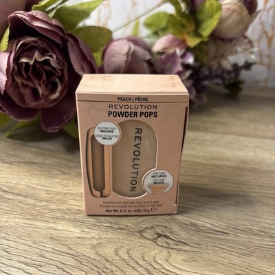 Revolution Powder Pops Instant Blur Setting Powder Peach
