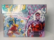 X‑Men #1 Jim Lee 1991 Comic Storage Box Free Comic Book Day Holds 150–175 Comics