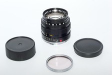 Leica Summilux-M 50mm f1.4 Standard lens for Leica M cameras. GERMANY. Filter.