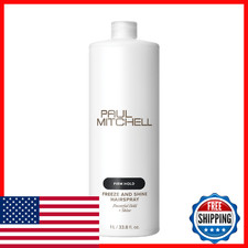 Paul Mitchell Freeze And Hairspray Powerful For Coarse Hair 33.8 Fl Oz 150495