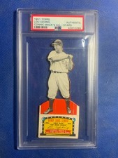 1951 Topps Lou Gehrig Connie Mack's All-Stars PSA Authentic