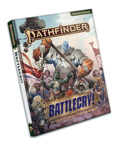 Pathfinder Battlecry! by Logan Bonner (Hardback Book) - Image 6
