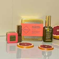 Eu Genia Essence of Grapefruit Four-Piece Gift Set