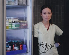 OLIVIA WILDE signed Autogramm 20x25cm HOUSE in Person autograph COA