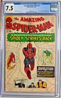 * (CGC 7.5) Amazing SPIDER-MAN #19 OW/WP 1964 Human Torch SANDMAN 2nd Ned Leeds