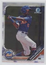 2019 Bowman Draft Chrome Ronny Mauricio #BDC-62 0o6v