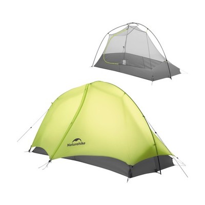 Naturehike Star Trail Ultralight Backpacking Tent, 2.3lb One Person Tent, 2.7...
