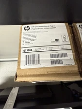 HP Q1398A Designjet Large Format Universal Bond Paper 21 lbs. 42" x 150' 