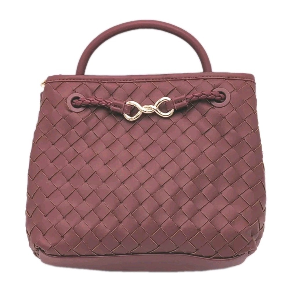 A New Day Red handbag/Purse with detachable strap