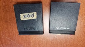 Atari 2600 Game Lot 24 Carts Pitfall Kaboom Atlantis Mario Bros Pac‑Man