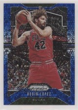 2019-20 Panini Prizm Fast Break Blue Prizm /175 Robin Lopez #206 he4