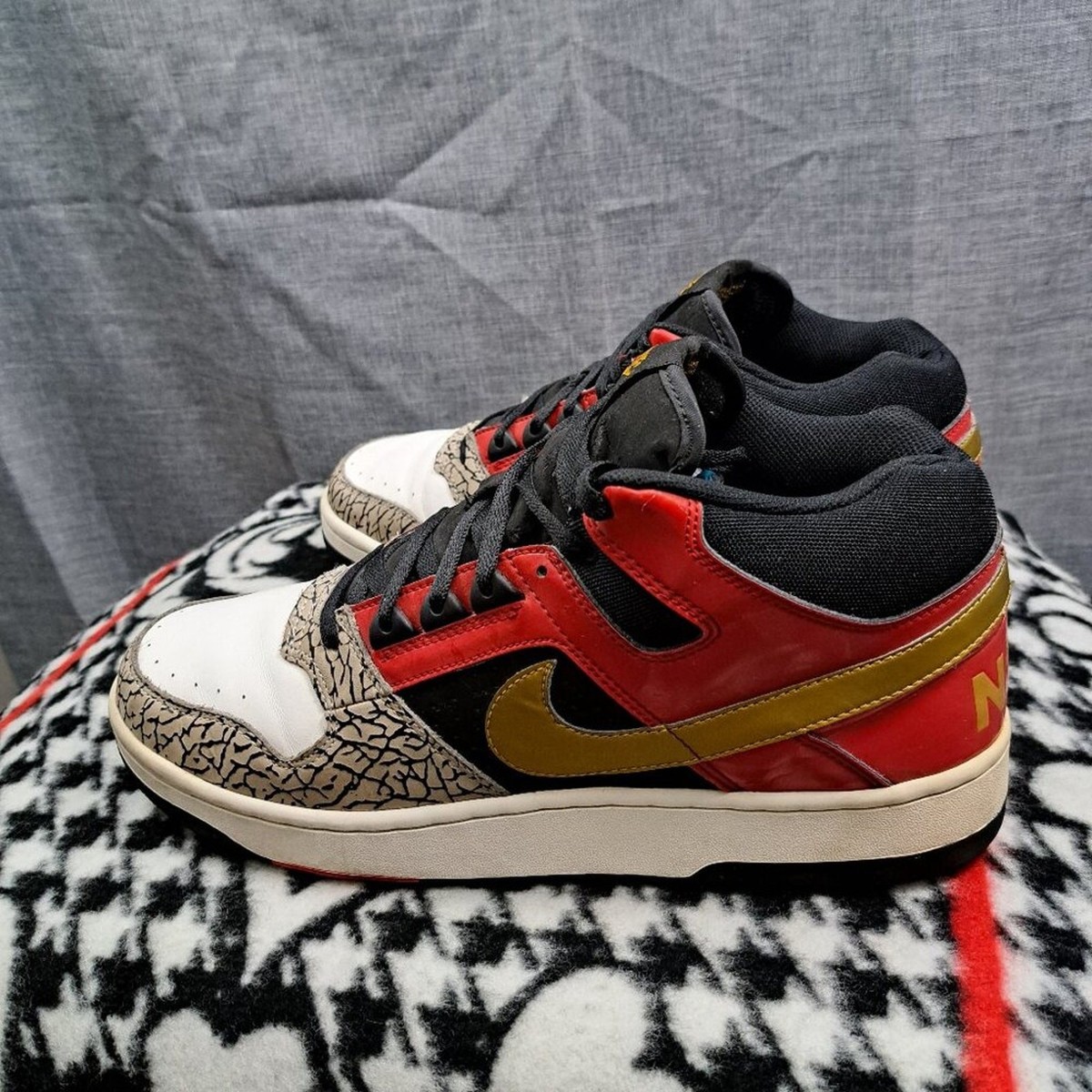 %Size 12 Nike Delta Force 3/4 Deluxe Mita 312031-671 Men Sneakers DS A8 Size 12 Nike Delta Force 3/4 Deluxe Mita 312031-671 Men  main image 4